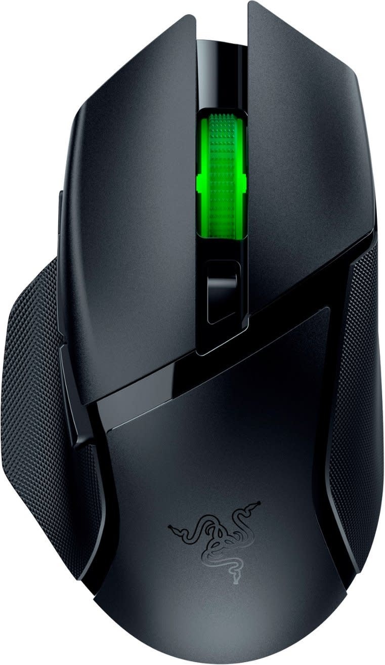 Razer Basilisk V3 X Hyperspeed Customizable Wireless Gaming Mouse Black