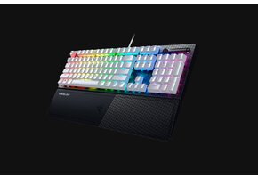 Razer BlackWidow V3 Full Sized Wired Keyboard - Roblox Edition Green Switch with RGB Backlighting