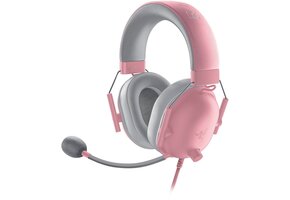 Razer BlackShark V2 X Wired 3.5mm CONNECTION 7.1 Surround Sound Gaming Headset for PC, PS4, PS5, Switch, Xbox One, Series X|S - Quartz