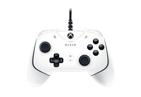 Razer Wired Controller Wolverine V2 for Xbox Series One/OneS/OneX/SeriesX/S and PC(Windows 10  or higher)White
