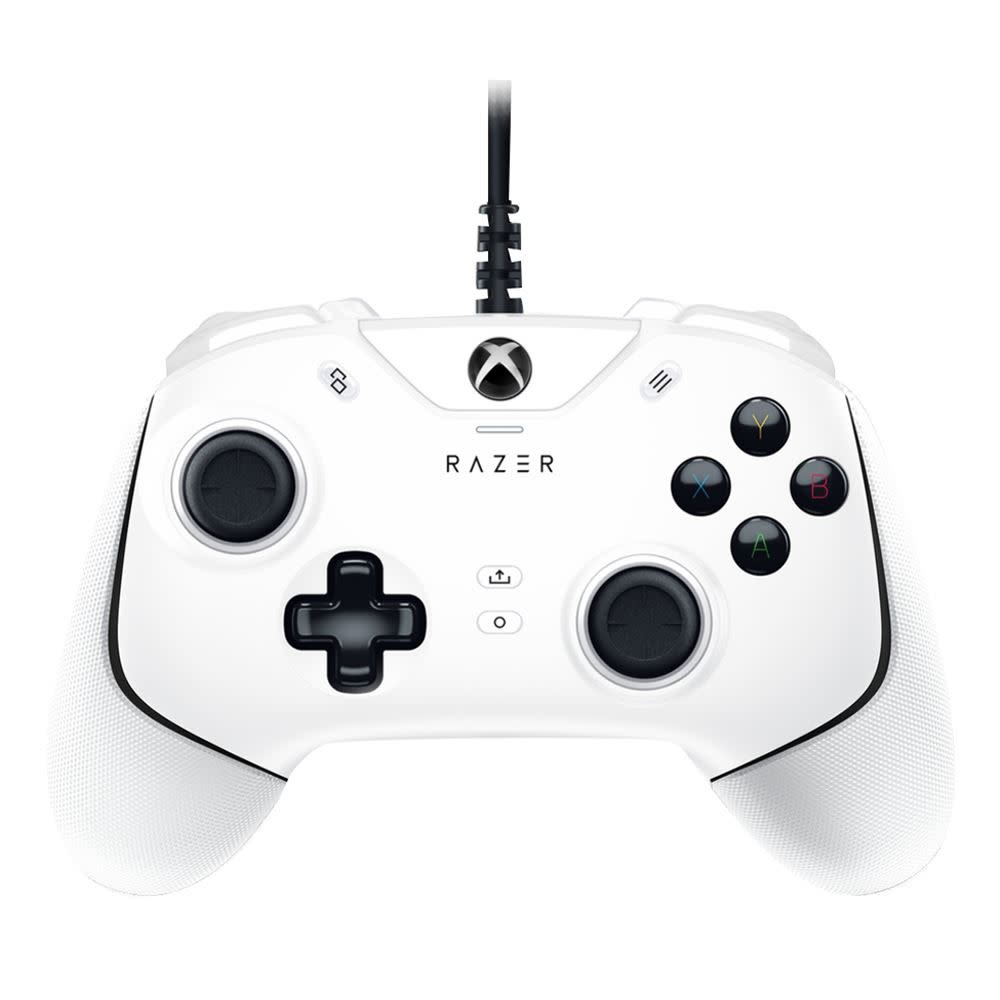 Razer Wired Controller Wolverine V2 for Xbox Series One/OneS/OneX/SeriesX/S and PC(Windows 10  or higher)White