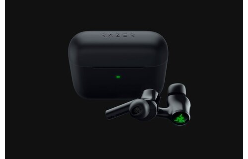 Razer Hammerhead Wireless XBox Licensed In-Ear MultiPlatform Gaming Earbuds Black