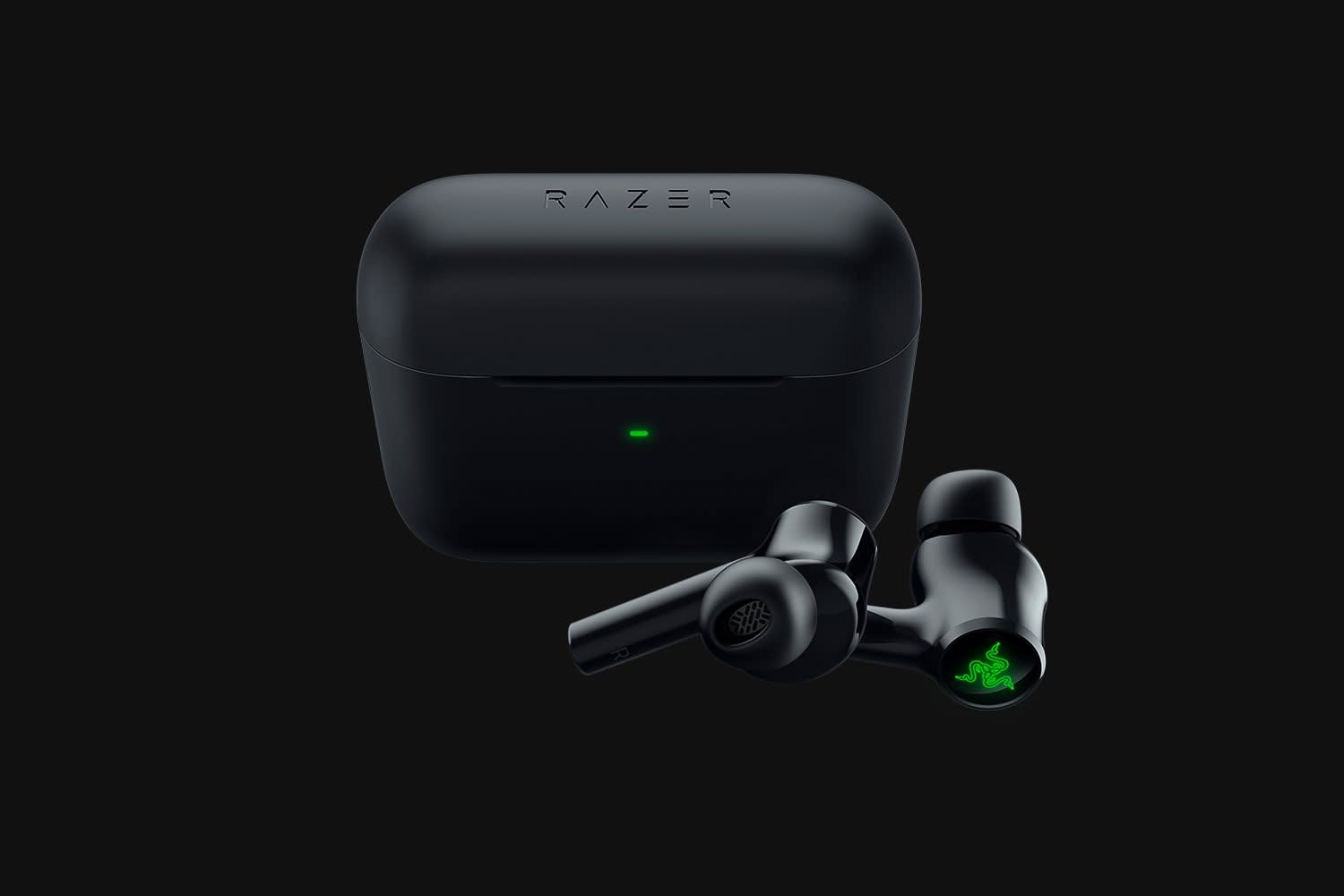 Razer Hammerhead Wireless XBox Licensed In-Ear MultiPlatform Gaming Earbuds Black