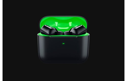 Razer Hammerhead Wireless XBox Licensed In-Ear MultiPlatform Gaming Earbuds Black