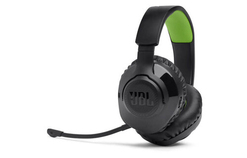 JBL Quantum 360X  Wireless Over Ear Gaming Headset Optimized for XBox also compatible with PSN/PC/Mac/Switch Black/Green WSL