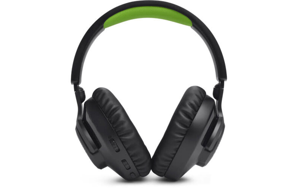 JBL Quantum 360X  Wireless Over Ear Gaming Headset Optimized for XBox also compatible with PSN/PC/Mac/Switch Black/Green WSL