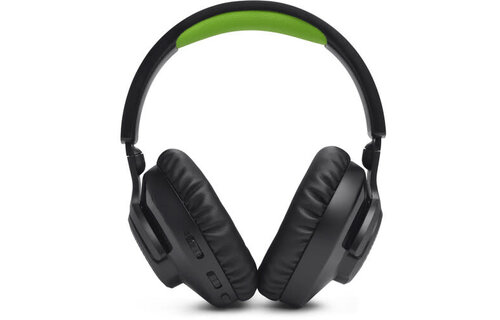 JBL Quantum 360X  Wireless Over Ear Gaming Headset Optimized for XBox also compatible with PSN/PC/Mac/Switch Black/Green WSL
