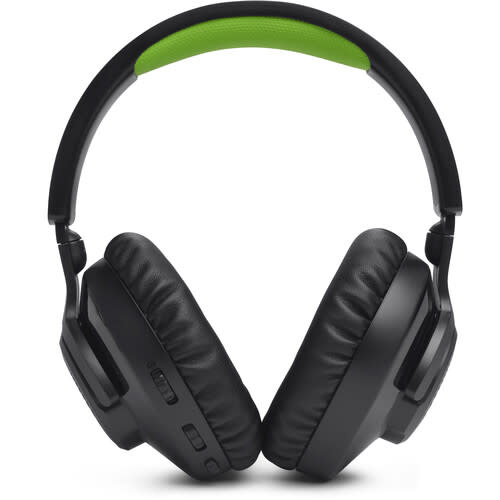 JBL Quantum 360P Wireless Over Ear Gaming Headset Optimized for XBox also compatible with PSN/PC/Mac/Switch Black/Green