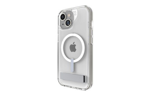 Gear4 Crystal Palace Snap Case w/ Kickstand with Magsafe for iPhone 15/14/13 Clear