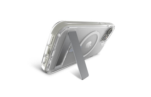 Gear4 Crystal Palace Snap Case w/ Kickstand with Magsafe for iPhone 15/14/13 Clear