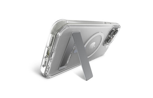 Gear4 Crystal Palace Snap Case w/ Kickstand with Magsafe for iPhone 15 Pro Max clear