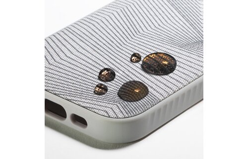 Gear4 London Snap Case with Magsafe for iPhone 15 Pro Gray Geo