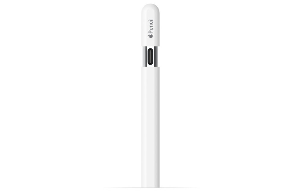 Apple Pencil (USB-C) - Compatible with iPad (A16/11/10th Gen), iPad mini (6/7th Gen), iPad Air (4/5th Gen), iPad Air 13/11 M2/M3, 11" iPad Pro (1/2/3/4/M4) & 12.9" iPad Pro (3/4/5/6th Gen) Pro 13 M4) - ***NOT PRESSURE SENSITIVE ***