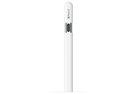 Apple Pencil (USB-C) - Compatible with iPad (A16/11/10th Gen), iPad mini (6/7th Gen), iPad Air (4/5th Gen), iPad Air 13/11 M2/M3, 11" iPad Pro (1/2/3/4/M4) & 12.9" iPad Pro (3/4/5/6th Gen) Pro 13 M4) - ***NOT PRESSURE SENSITIVE ***