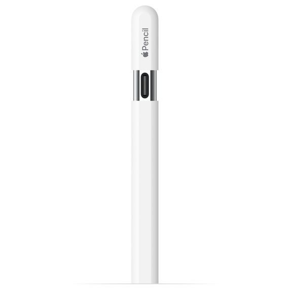 Apple Pencil (USB-C) - Compatible with iPad (A16/11/10th Gen), iPad mini (6/7th Gen), iPad Air (4/5th Gen), iPad Air 13/11 M2/M3, 11" iPad Pro (1/2/3/4/M4) & 12.9" iPad Pro (3/4/5/6th Gen) Pro 13 M4) - ***NOT PRESSURE SENSITIVE ***
