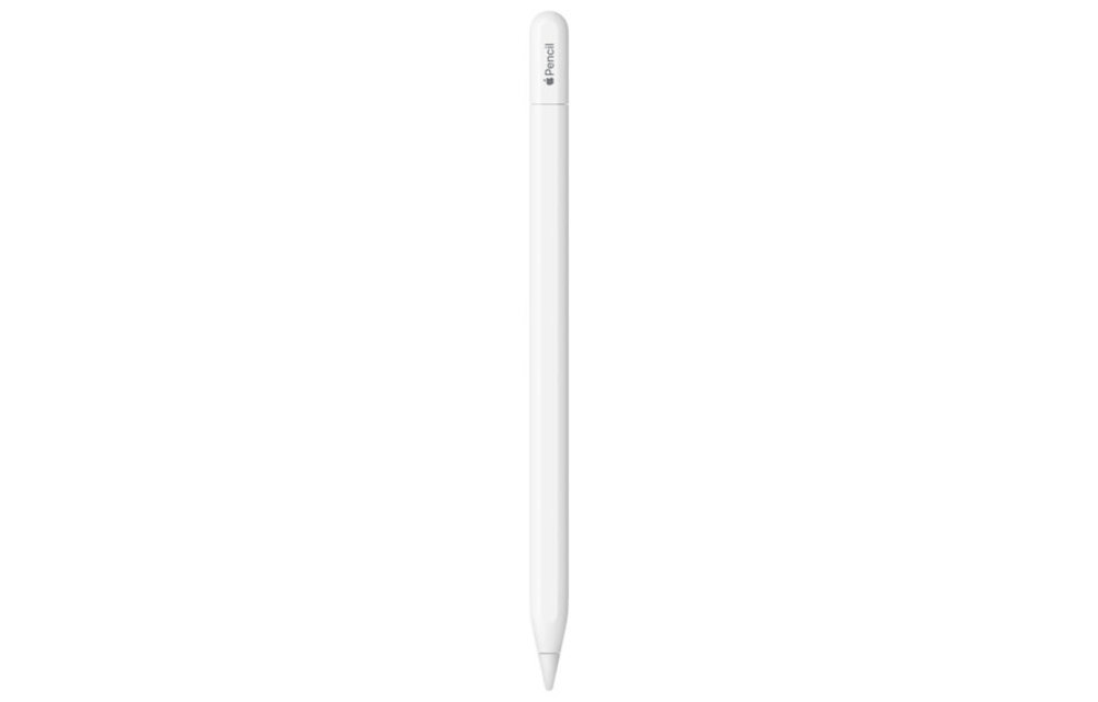 Apple Pencil (USB-C) - Compatible with iPad (A16/11/10th Gen), iPad mini (6/7th Gen), iPad Air (4/5th Gen), iPad Air 13/11 M2/M3, 11" iPad Pro (1/2/3/4/M4) & 12.9" iPad Pro (3/4/5/6th Gen) Pro 13 M4) - ***NOT PRESSURE SENSITIVE ***
