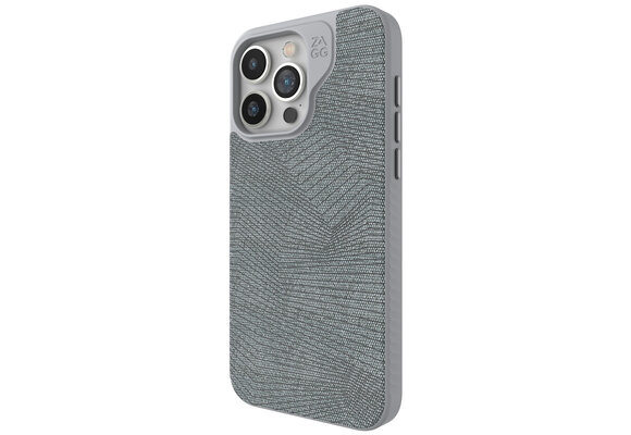 Gear4 London Snap Case with Magsafe for iPhone 15 Pro Max Gray Geo