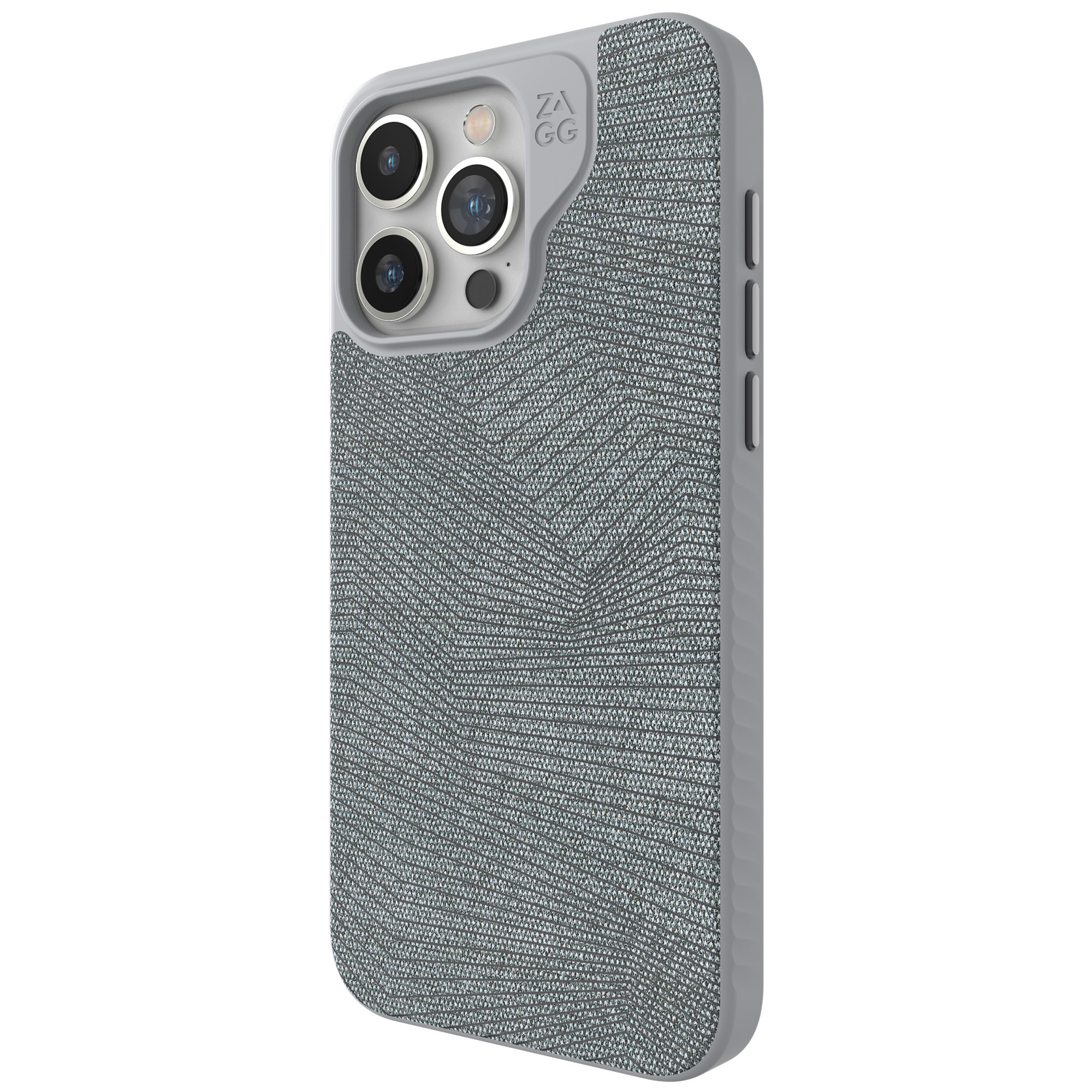 Gear4 London Snap Case with Magsafe for iPhone 15 Pro Max Gray Geo