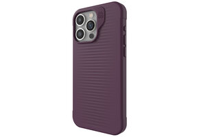 Zagg Luxe Snap Case with Magsafe for iPhone 15 Pro Max Plum