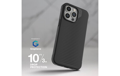 Zagg Luxe Snap Case with Magsafe for iPhone 15 Pro Max Plum