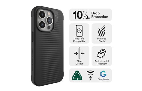 Gear4 Luxe Snap Case with Magsafe for iPhone 15 Pro Plum