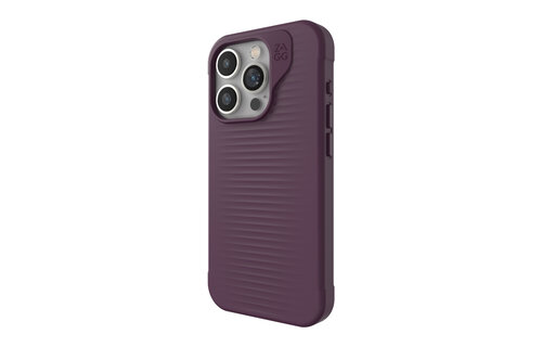 Gear4 Luxe Snap Case with Magsafe for iPhone 15 Pro Plum
