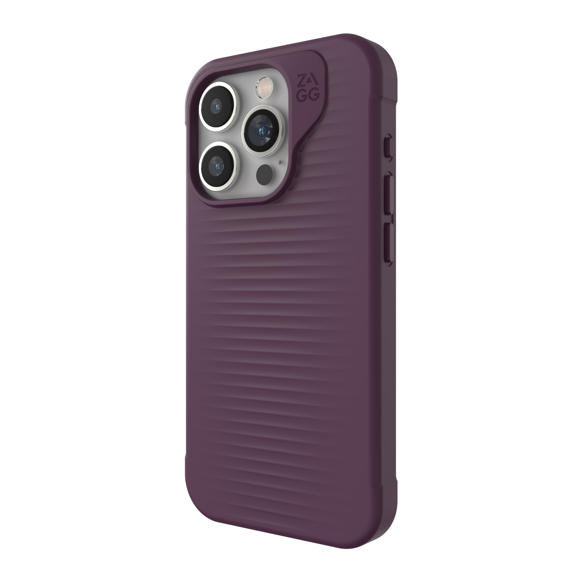 Gear4 Luxe Snap Case with Magsafe for iPhone 15 Pro Plum