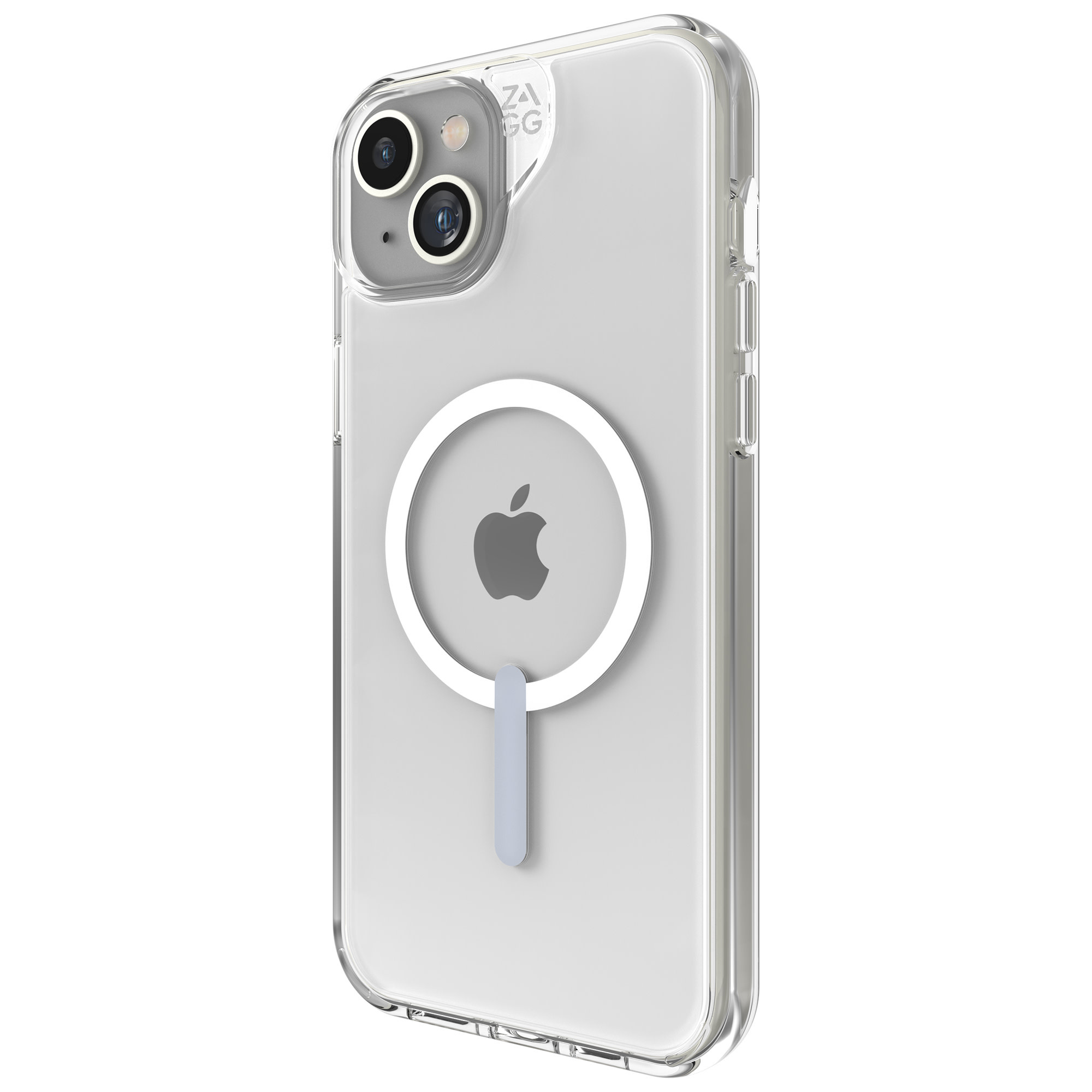 Gear4 Crystal Palace Snap Case with Magsafe for iPhone 15 Plus/14 Plus Clear