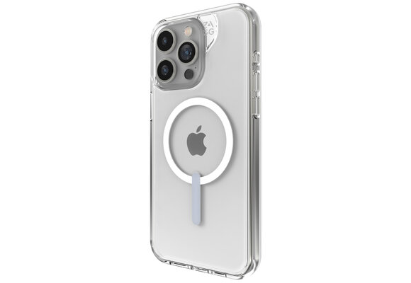 Zagg Crystal Palace Snap Case with Magsafe for iPhone 15 Pro Max Clear