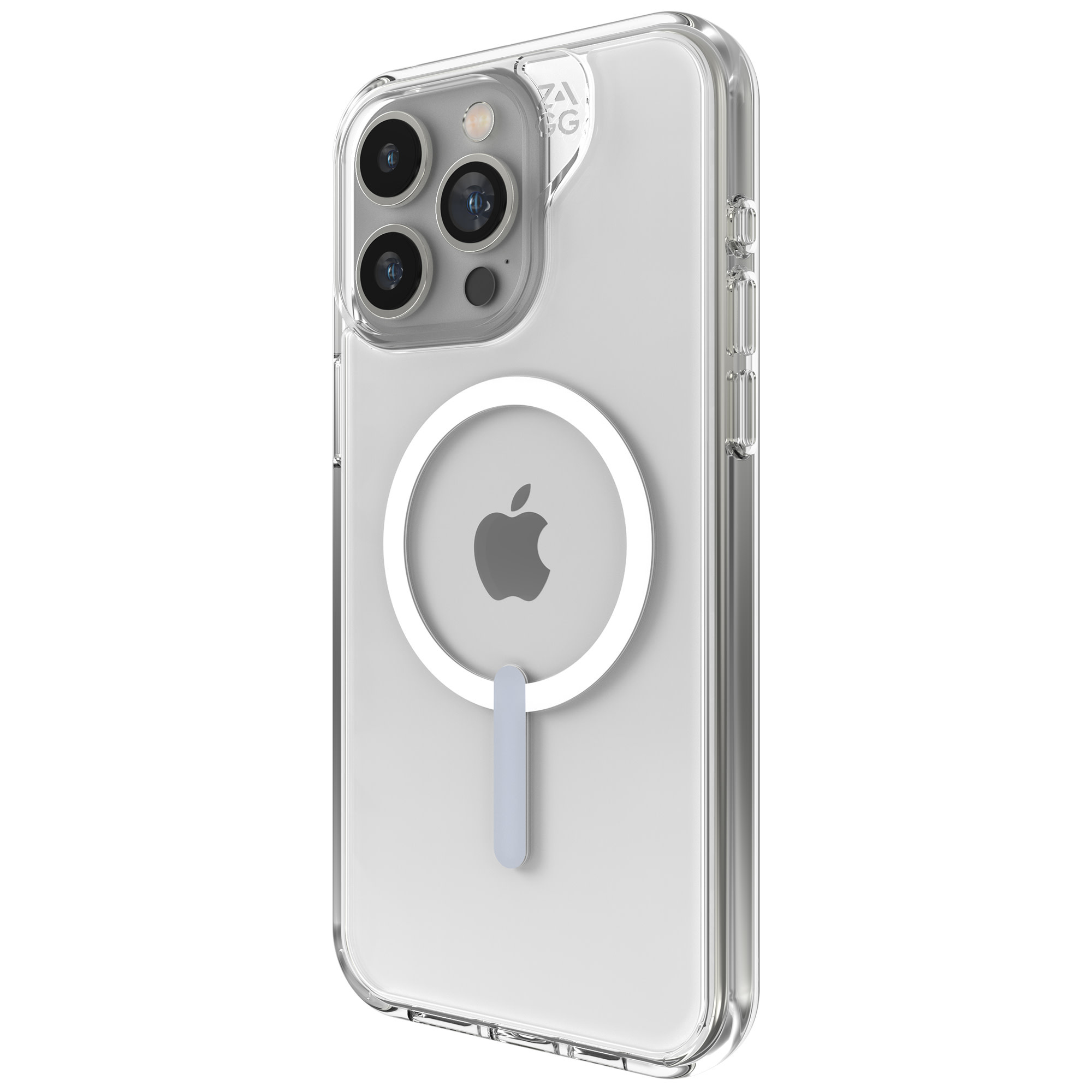 Zagg Crystal Palace Snap Case with Magsafe for iPhone 15 Pro Max Clear