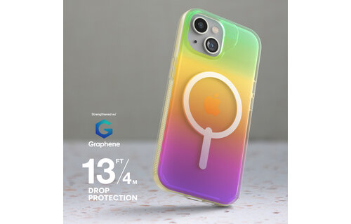 Gear4 Milan Snap Case with Magsafe for iPhone 15/14/13 Glacier