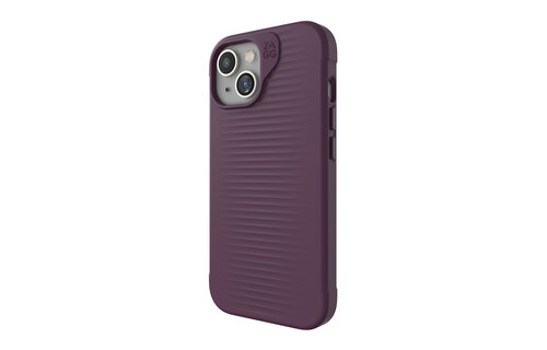 Gear4 Luxe Snap Case with Magsafe for iPhone 15/14/13 Plum