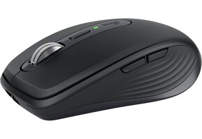 Logitech MX Anywhere 3s Wireless Compact Performance Mouse - Graphite