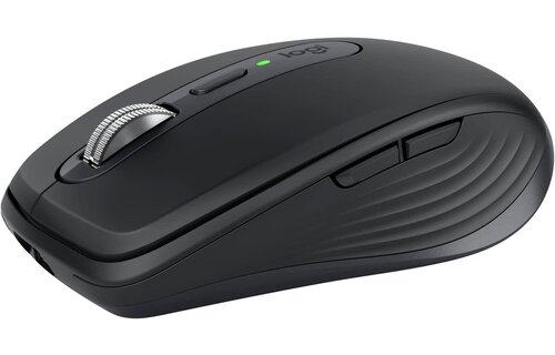 Logitech MX Anywhere 3s Wireless Compact Performance Mouse - Graphite