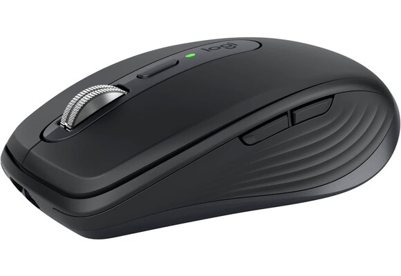 Logitech MX Anywhere 3s Wireless Compact Performance Mouse - Graphite