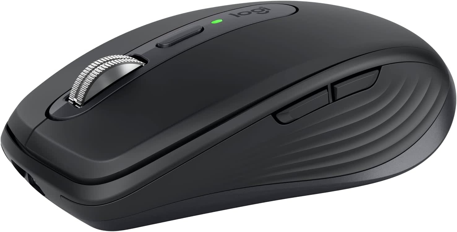 Logitech MX Anywhere 3s Wireless Compact Performance Mouse - Graphite