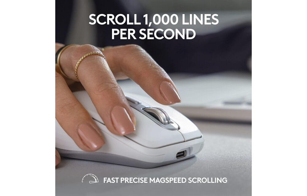 Logitech MX Anywhere 3s Wireless Compact Performance Mouse - Graphite