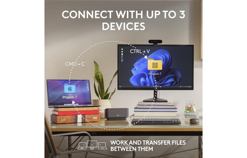 Logitech MX Anywhere 3s Wireless Compact Performance Mouse - Graphite