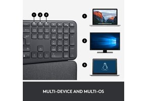 Logitech ERGO K860 for Business Wireless Split Ergonomic Keyboard (PC/Mac)