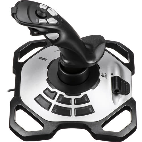Logitech G Extreme  3D Pro Joystick PC compatible WSL