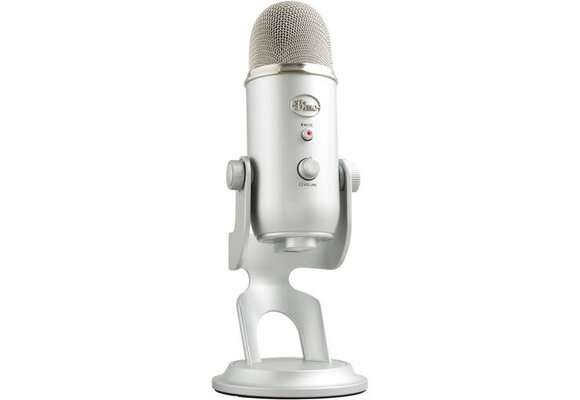 Logitech Blue Microphone Yeti Silver