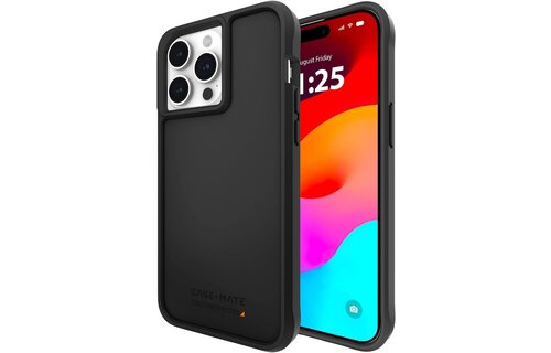 Case-Mate Ultra Tough D30 MagSafe Case for iPhone 15 Pro Max Black