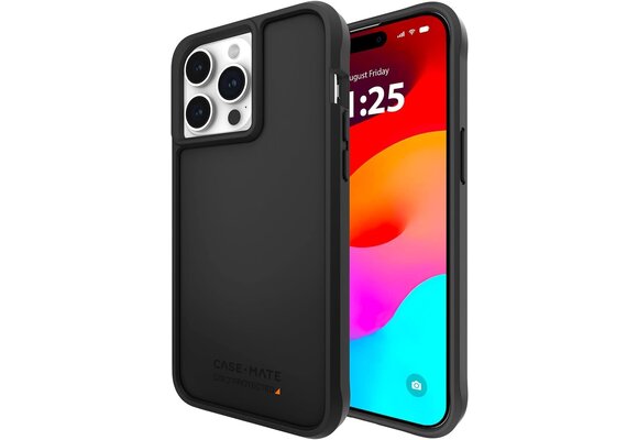 Case-Mate Ultra Tough D30 MagSafe Case for iPhone 15 Pro Max Black