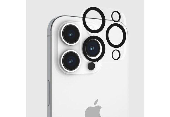 Case-Mate Rear Camera Glass Protector for iPhone 15 Pro Max/15  Pro ONLY - Clear