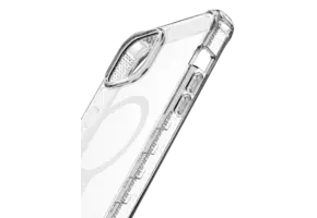Itskins Supreme Clear Case for iPhone 15/14 - Transparent White Print
