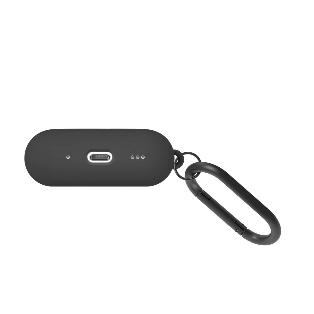 Native Union Roam Case for AirPods Pro 1/2 Gen ONLY - Black (NOT COMPATIBLE WITH AIRPODS 1st/2nd/3rd gen )