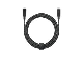 Native Union Belt Cable Pro 240w USB-C to C, 2.4m (8ft) - Cosmos