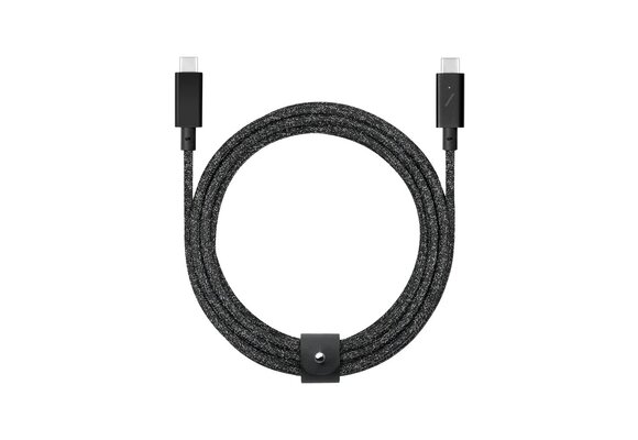 Native Union Belt Cable Pro 240w USB-C to C, 2.4m (8ft) - Cosmos