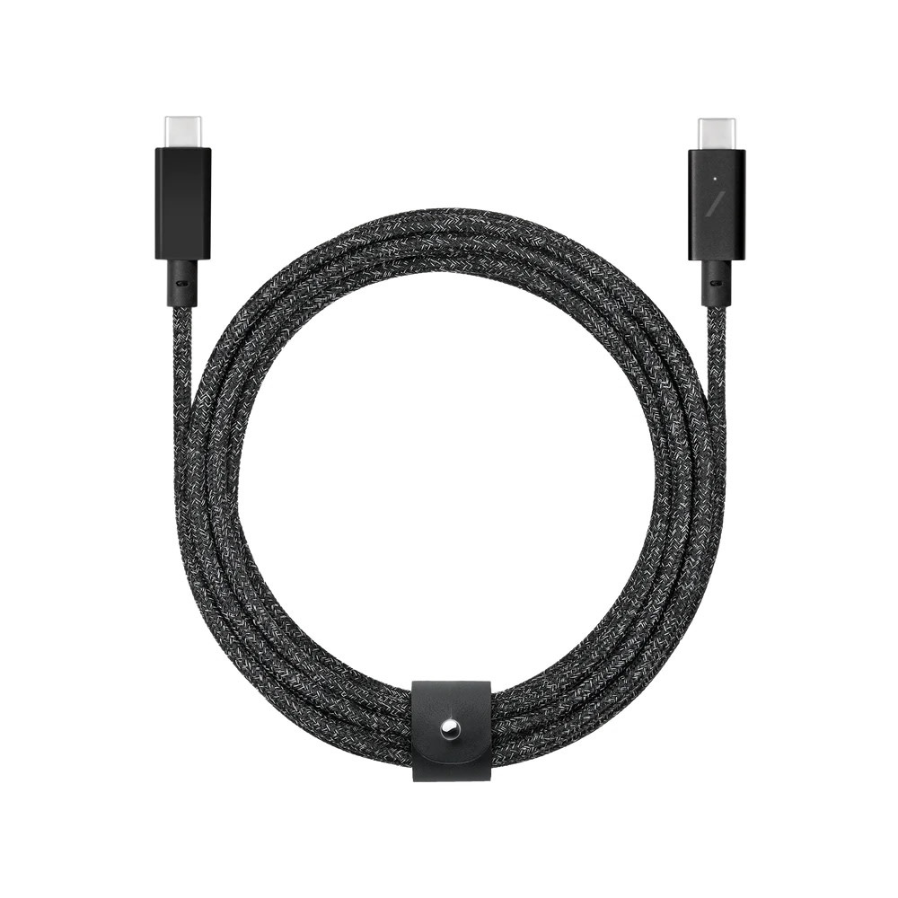 Native Union Belt Cable Pro 240w USB-C to C, 2.4m (8ft) - Cosmos