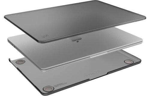 Speck Smartshell Case for MacBook Air 15" M2/M3/M4 2022-2025 - Obsidian